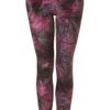 Topshop Purple Tie Dye Velvet Leggings in Purple - Lyst