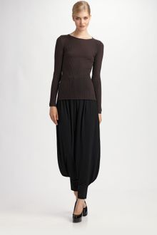 Yves Saint Laurent Jersey Harem Pants - Lyst