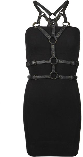 AllSaints Ayame Dress - Lyst