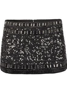 AllSaints Devo Skirt - Lyst