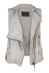 AllSaints Stanton Gilet