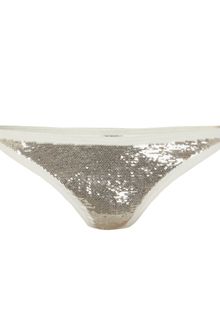 AllSaints Sparkle Mirelle Bikini Briefs - Lyst
