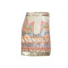 Allsaints Chan Skirt in Pink (champagne/fluoro) - Lyst