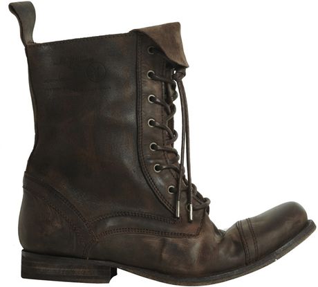choc boot panel military