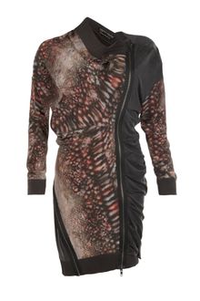 AllSaints Python Ottavia Dress - Lyst