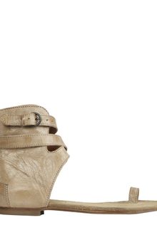 AllSaints Alomar Flat Sandal - Lyst