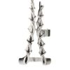 Asos Collection Asos Spiky Leaves Stretch Bracelet in Gold (antiquesilver) - Lyst
