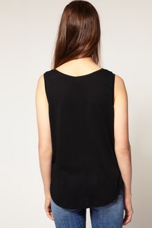 ASOS Collection Asos Basic Scoop Neck Lightweight Vest - Lyst