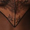 Asos Collection Asos Boudoir Lace and Mesh Halter Neck Body in Black - Lyst
