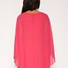 Asos Collection Asos Chiffon Kaftan Dress in Blue (navy) - Lyst