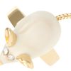 Asos Collection Asos Mouse Ring with Hanging Tail in Beige (cream) - Lyst