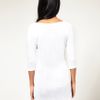 Asos Collection Asos Basic Lightweight Scoop Longline Top in Yellow - Lyst