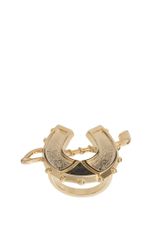 ASOS Collection Asos Metal Horseshoe Ring