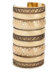 ASOS Collection Asos Wide Patterned Textured Cuff - Lyst