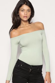 ASOS Collection Asos Basic Off Shoulder Body - Lyst