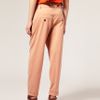 Asos Collection Asos Tailored Low Slung Mans Peg Leg Trouser in Gray (shinygrey) - Lyst