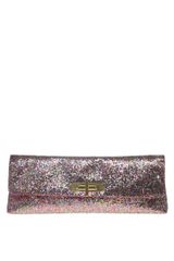 ASOS Collection Asos Glitter Extra Long Clutch