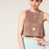 Asos Collection Asos Painted Wooden Disc Necklace in Multicolor (multi) - Lyst