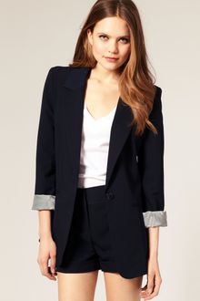 ASOS Collection Asos Boyfriend Blazer - Lyst