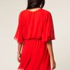 Asos Collection Asos Petite Chiffon Kaftan Dress in Red (fiestared) - Lyst
