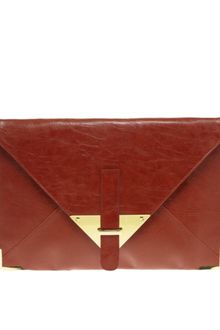 ASOS Collection Asos Portfolio Envelope Clutch - Lyst