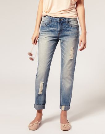 ASOS Collection Asos Vintage Boyfriend Jean - Lyst