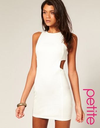 ASOS Collection Asos Petite Cut Out Shift Dress - Lyst