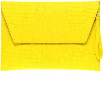 ASOS Collection Asos Envelope Laptop Case in Faux Croc Effect - Lyst