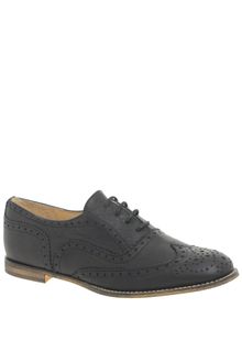 Asos Asos Morris Leather Lace Up Brogue Shoes - Lyst