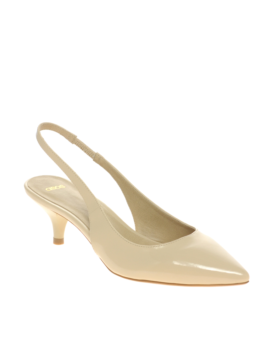 asos tan heels