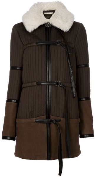 Balenciaga Multiple Belt Coat - Lyst