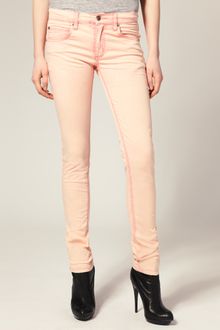 Cheap Monday Coloured Skinny Jean - Lyst