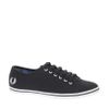 Fred Perry Phoenix Canvas Plimsolls in Black - Lyst
