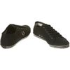 Fred Perry Twill Plimsolls in Black for Men - Lyst