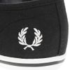Fred Perry Phoenix Canvas Plimsolls in Black - Lyst