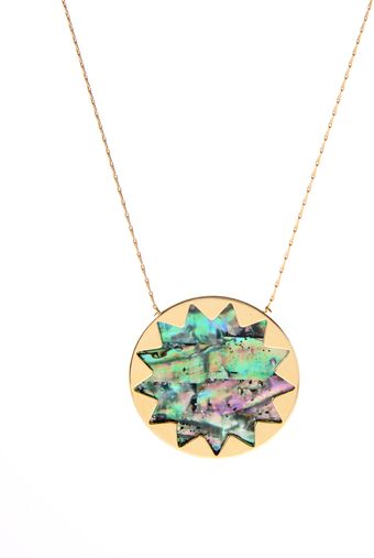 House Of Harlow 14ct Gold Plated Pendant Necklace - Lyst
