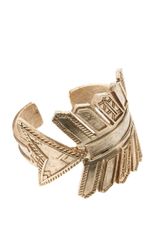 House Of Harlow Antiqued Arrow Cuff