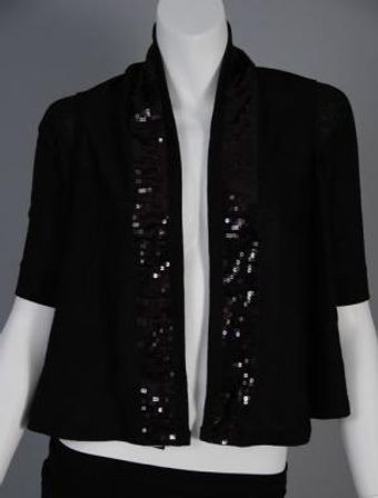 Jet By John Eshaya Jet Sparkle Blanket - Lyst
