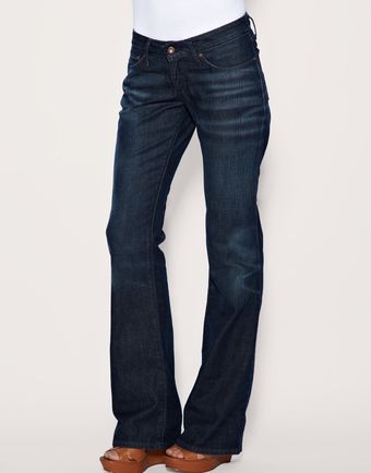  Levis Curve Id Bold Curve Mid Wash Bootcut Jeans 