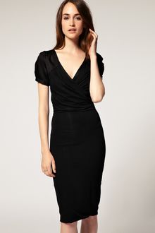 Mango Tea Dress - Lyst