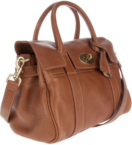 mulberry tan tote