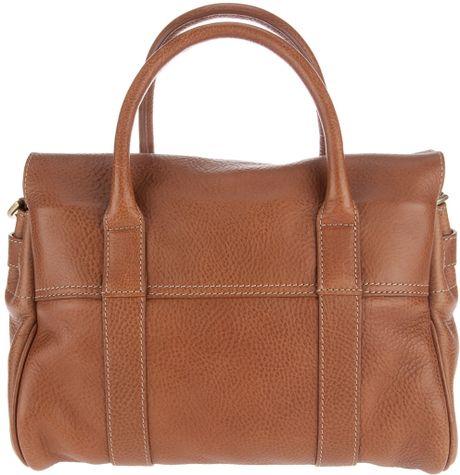 mulberry tan tote