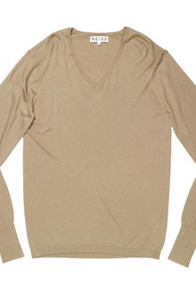 Reiss Cashmere Mix Knit - Lyst