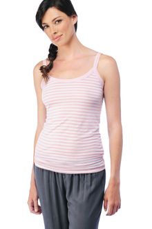 Splendid Melange Jersey Striped Lounge Cami - Lyst