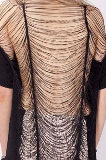 Stylestalker Destroyed Knit Top - Lyst
