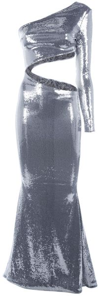 Twentycluny One Shoulder Sequin Dress - Lyst