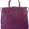 Yves Saint Laurent New Muse Two Bag in Purple - Lyst