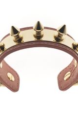 Aurelie Bidermann Camden Leather Bracelet