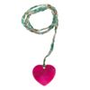 Aurelie Bidermann Enameled Mother Of Pearl Charm  Large in Pink (pearl) - Lyst