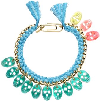 Aurelie Bidermann Tamar Bracelet - Lyst